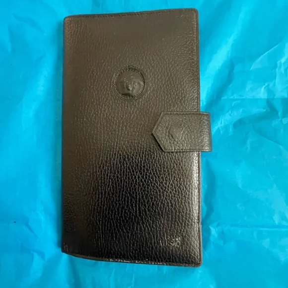 Vintage Rare Authentic Gianni Versace Passport Billford